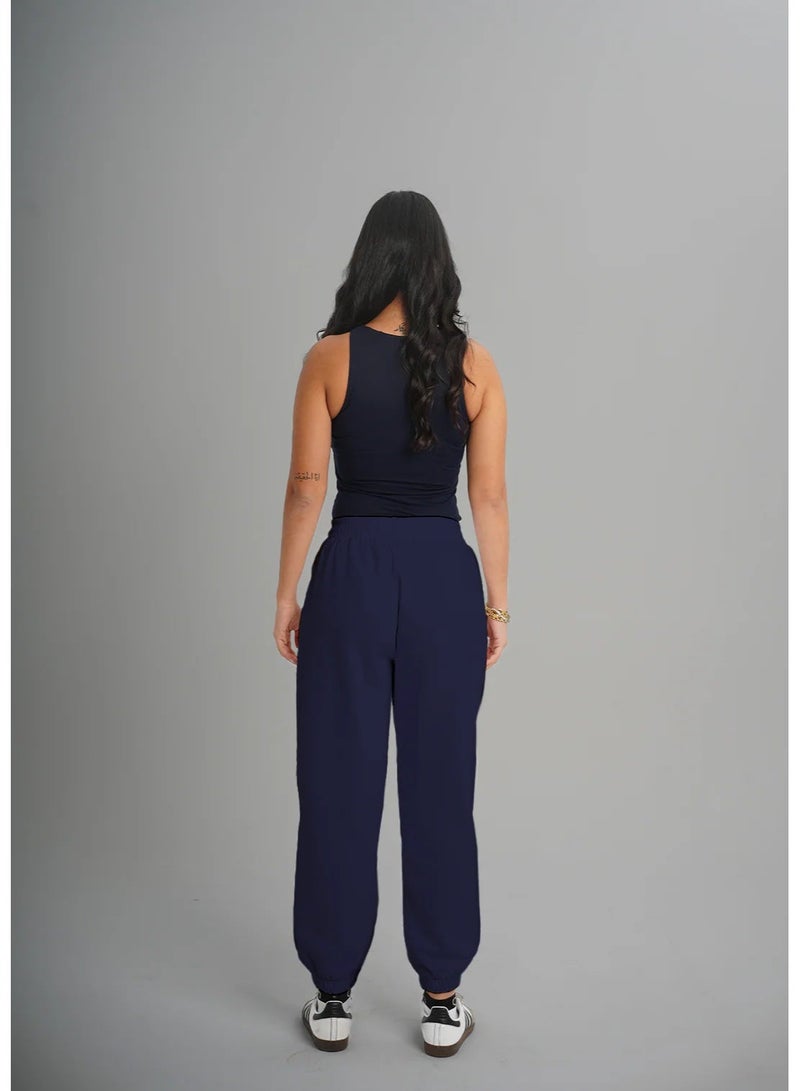 Basic Look Baggy Sweatpants - Image 3